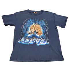 Vintage 2000's Dragon Ball Z Gotenks Navy blue Graphic T-Shirt Size Medium