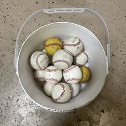 15 Used Tee Balls Tee ball