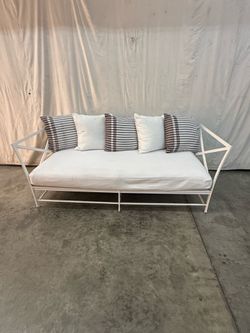 Metal Out door Bench
