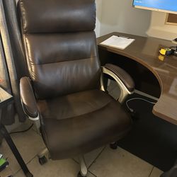 Leather Office Chair La-Z-Boy Big & Tall