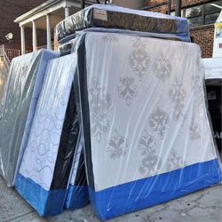 🛏️Mattress+Boxspring-Delivery All Sizes Available! 🛏️