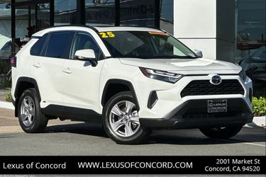 2025 Toyota RAV4 Hybrid