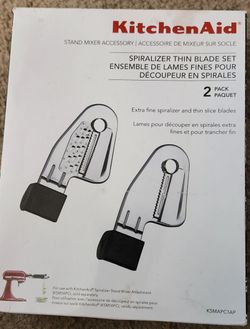 Kitchenaid Spiralizer