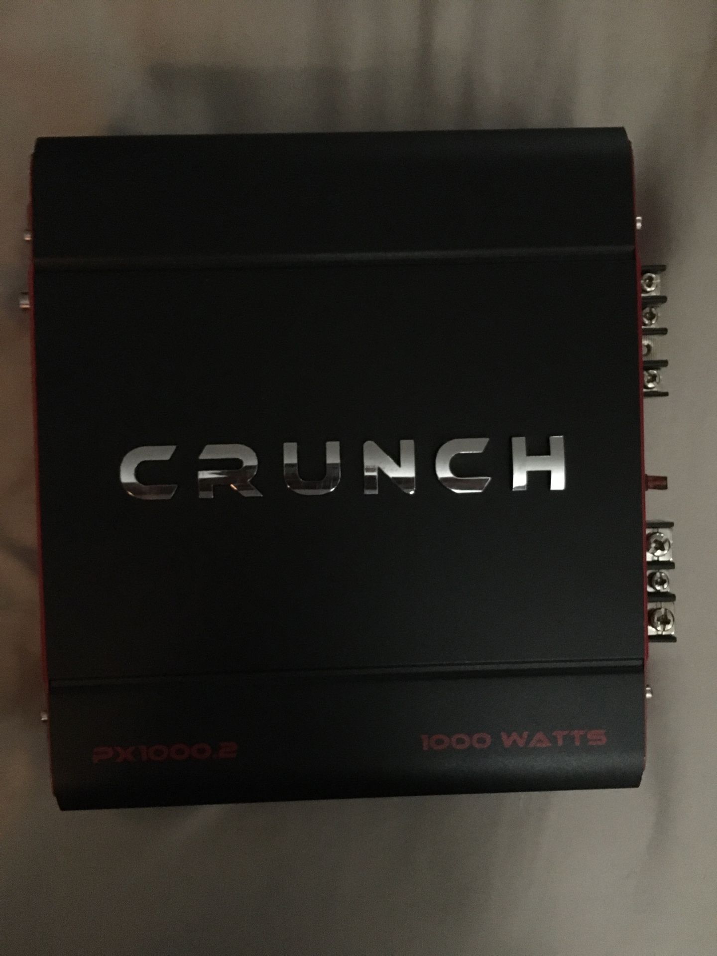 Crunch amp 1000 watts