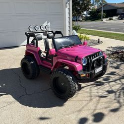 Magic Cars Ride On Jeep For Kids