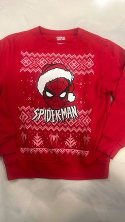 Christmas Spider-Man Sweatshirt 