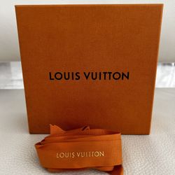 Louis Vuitton Belt Box