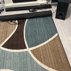 One sound Bar and One Sub Woofer