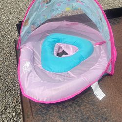 Baby float with Canopy