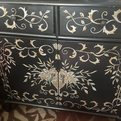 Beautiful Asian Intricate chest 