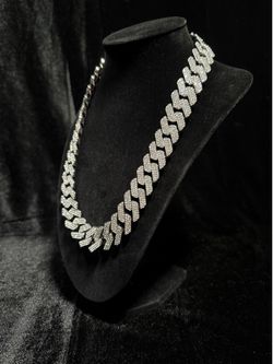 Iced Out Cuban Link Chain