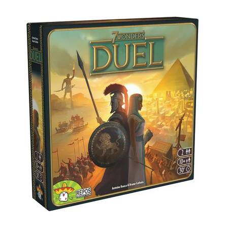 7 Wonders Duel Strategy Board Game from Asmodee