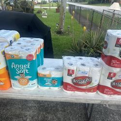 Toilet Paper And Napkins 