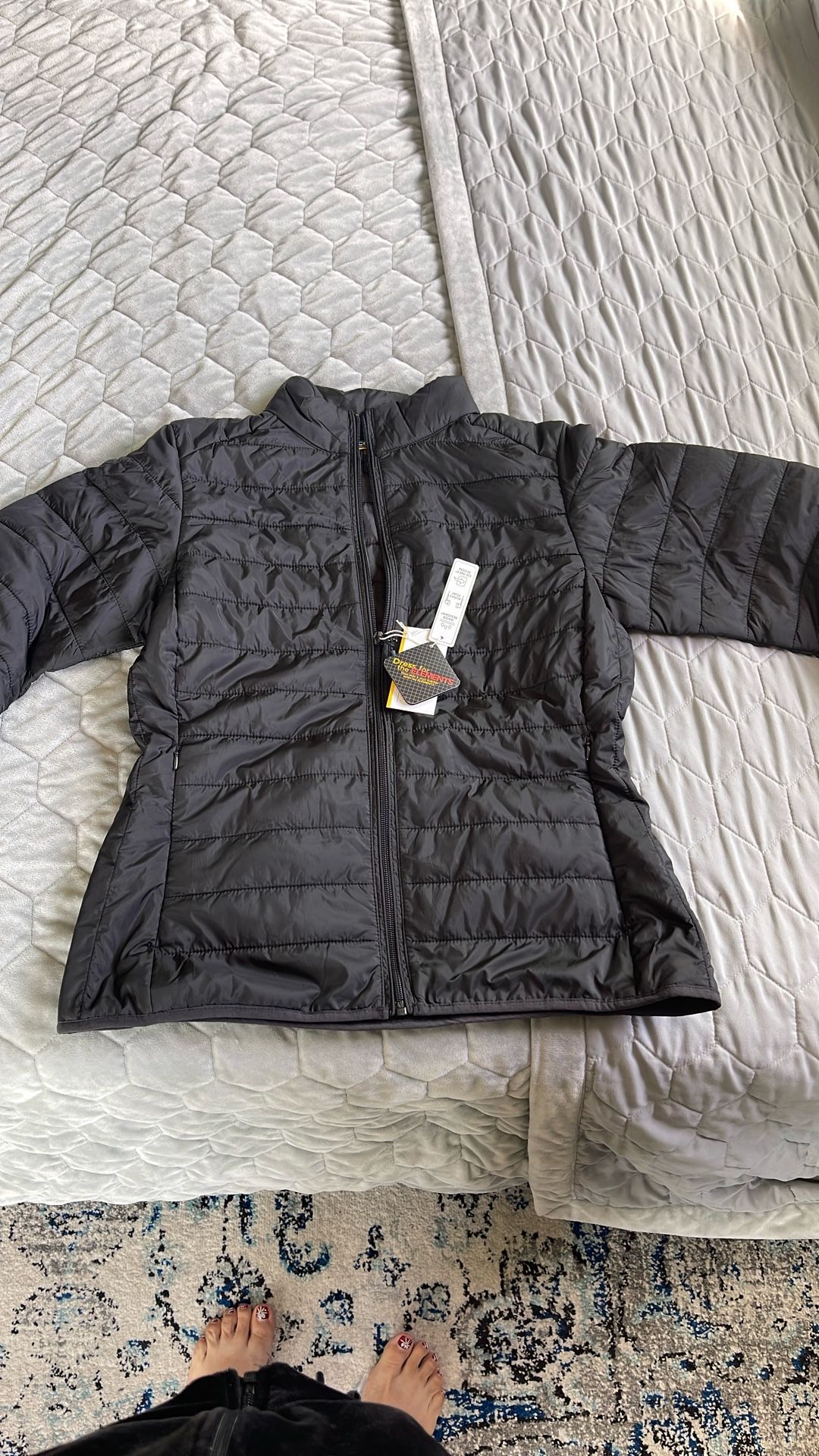 New Dress For Elements Water Resistant Jacket 