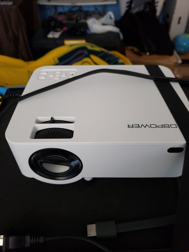 Mini projector with additional items