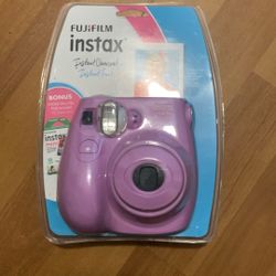 Instax Mini 7s Lavender Camera