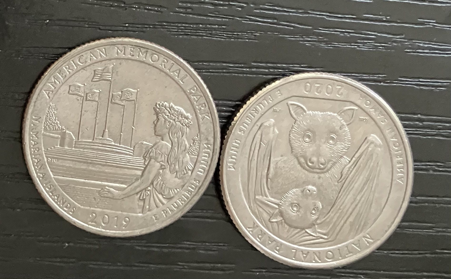 American Samoa & N Mariana Island Coins Rare