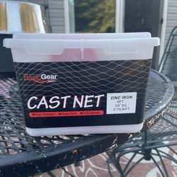Basic Gear Cast Net