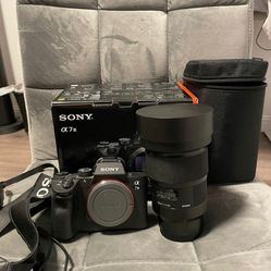 Sony Alpha a7 III W/ Sigma Lens