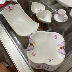 Butterfly Serveware