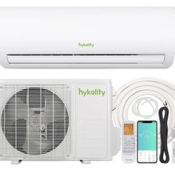 Wifi Enabled 12,000BTU Mini Split Air Conditioner & Heater, AC Unit...