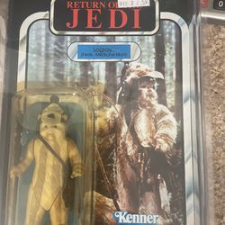 Unpunched Star Wars Log Logray MOC