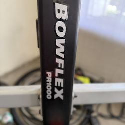Bow flex PRO1000
