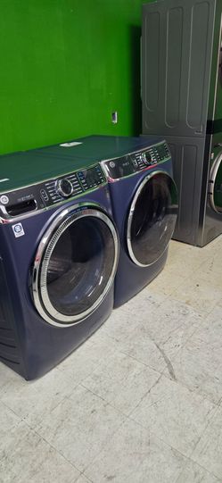 Washer and dryer general electric  Gas