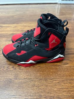 Jordan True Flights (black and red) size 9 men’s