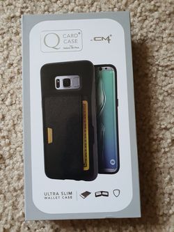 Samsung Galaxy S8+ Plus CM4 Wallet Case