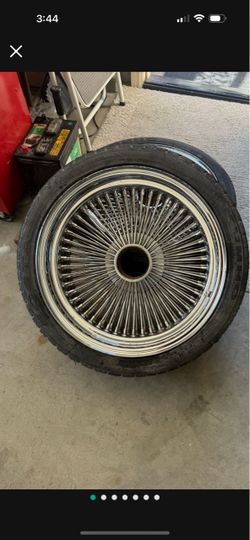 18”s wire wheels