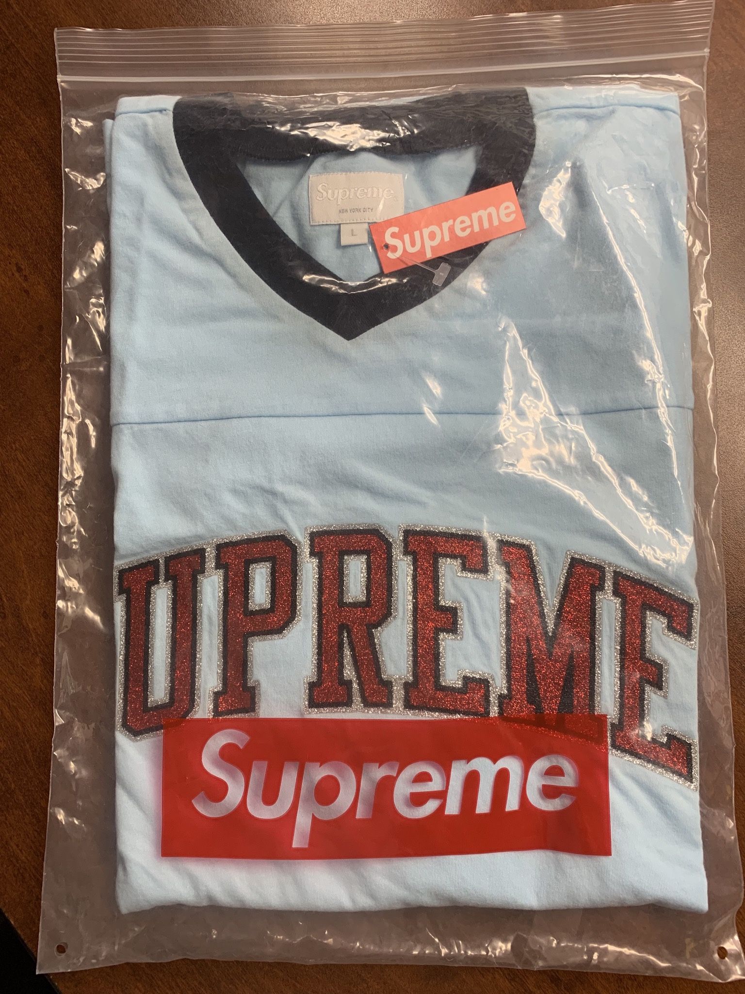 New Authentic Supreme Jersey