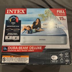 Intex Air Mattress FULL