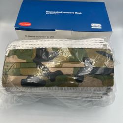 Face masks  Camo Print 