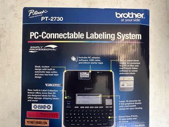 P-Touch PT2730 Label Maker