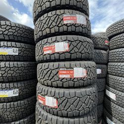 20” Nitto Ridge Grappler Tires Deal! Brand New Inventory Stock Today   Size 275/60R20 