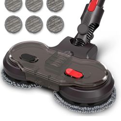 Electric Dry Wet Mopping Head for Dyson V15 V8 V7 V10 V11 Vacuum Cleaner, Vacuum Attachment