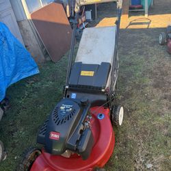 Toro Lawnmower RWD