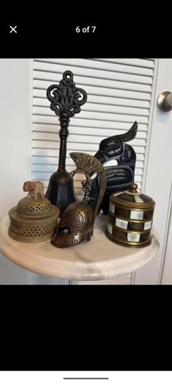 Vintage set 5 pieces.