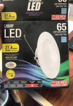 FEIT electric - LED light 5 inch and 6 inch retrofit kit