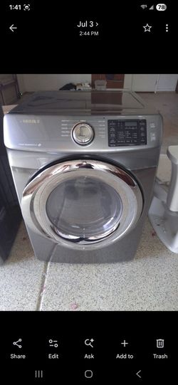 Samsung gas dryer 175.00