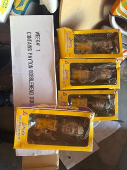 2004 LA Lakers Bobblehead Dolls Set of 4