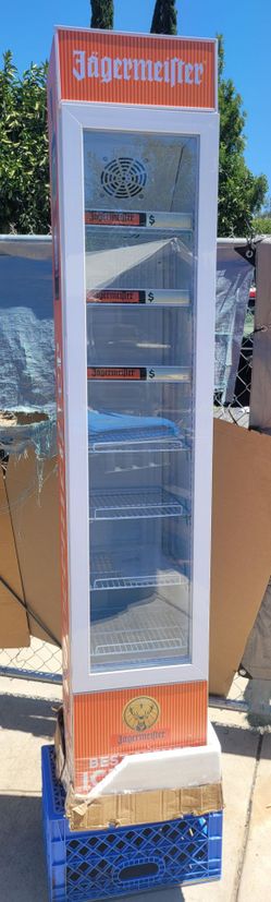 Man Cave Jagermeister Slim Refrigerator