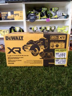 DeWalt XR 20V Brushless Cut-Off Tool