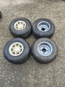 18x8.50-8 golf cart tires and wheels