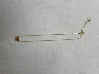 Pink butterfly Kendra Scott Necklace