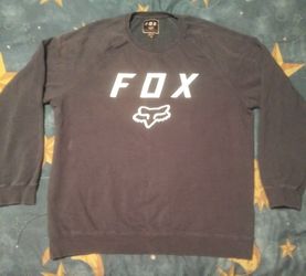 FOX sweatshirt. Large