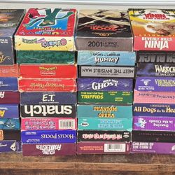 VHS Collectible Tape Horror Music Action Comedy just $5 each