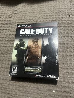 Call Of Duty Modern Warfare Collection PS3 