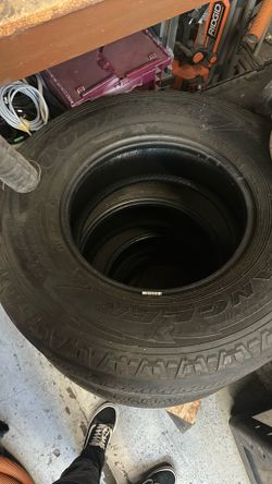 Goodyear Wrangler Kevlar 265/70/r16